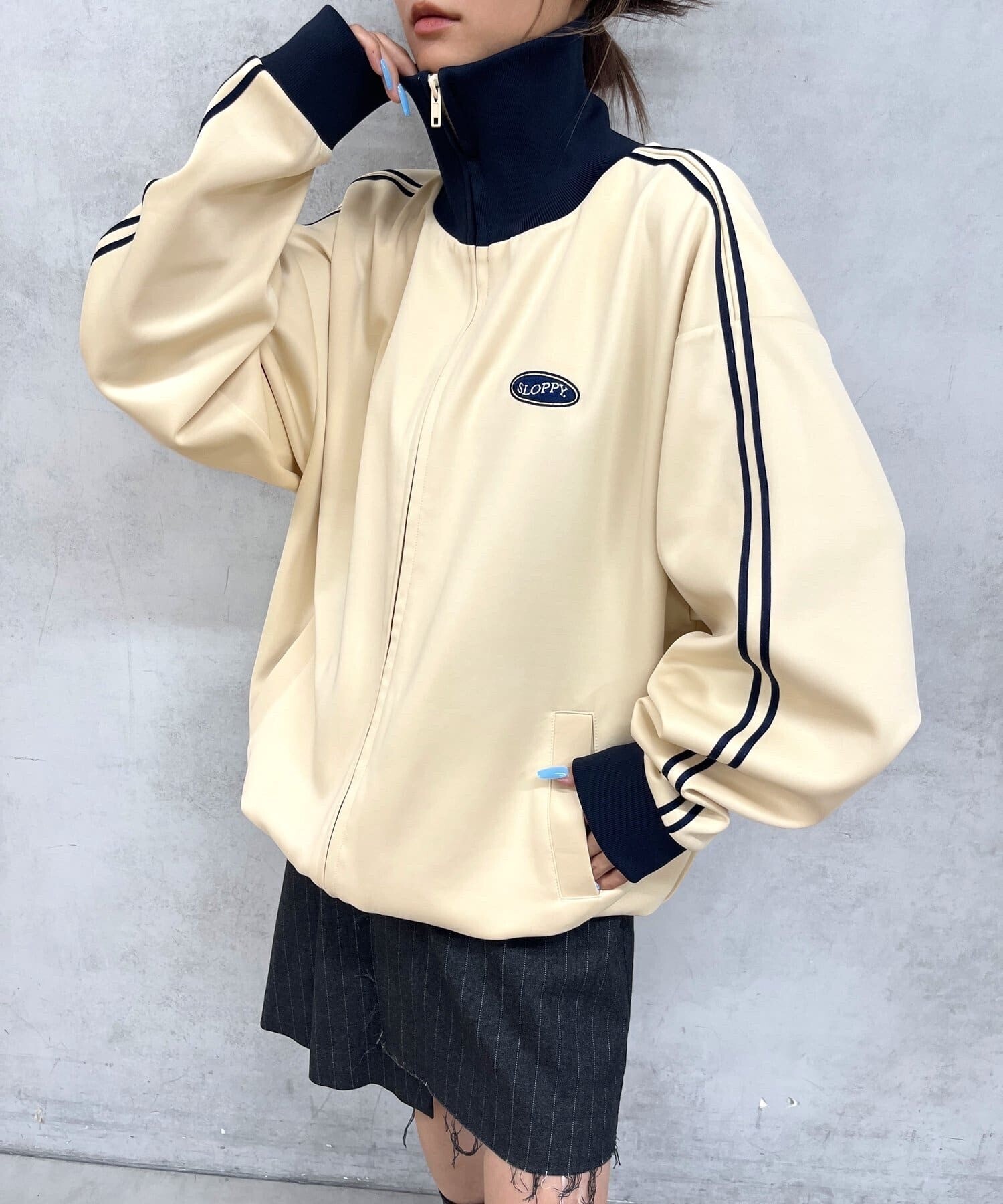 WHO’S WHO gallery 【SLOPPY/スロッピー】トラックジャケット