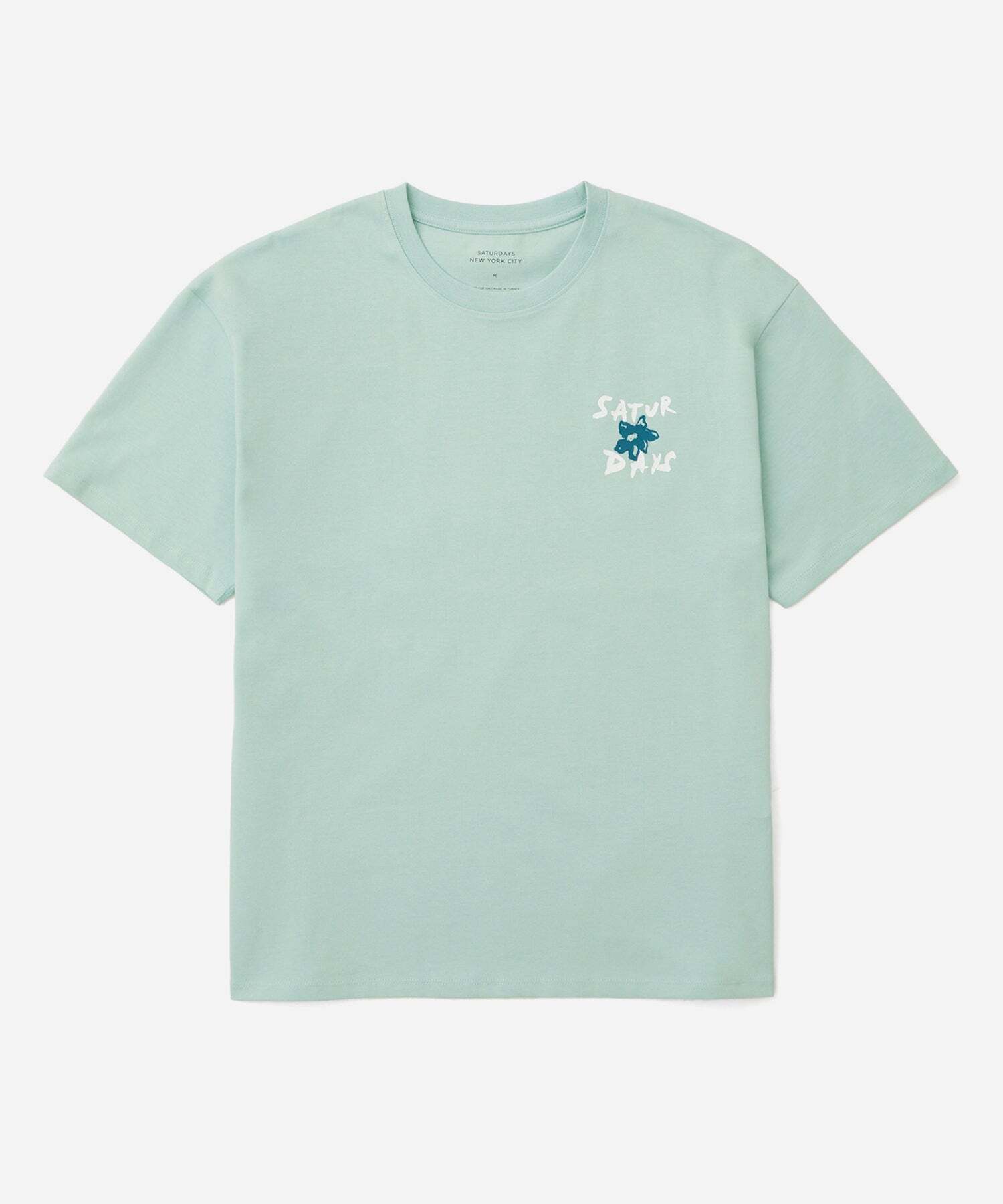 Saturdays NYC Flower Relaxed Ss Tee