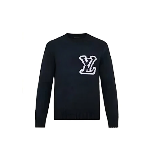 LOUIS VUITTON LV Intarsia Crewneck