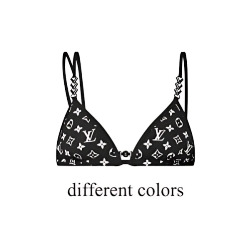 LOUIS VUITTON グラフィックモノグラムビキニトップ