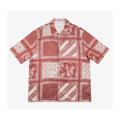 KITH バンダナプリント シャツ