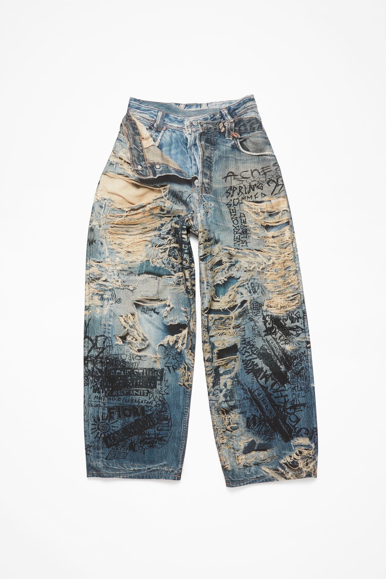 Acne Studios ルーズフィットジーンズ - 2023