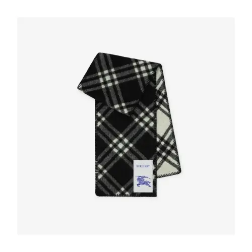 BURBERRY チェック ウールスカーフ