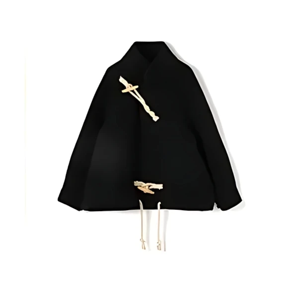 HYKE HYKE DOUBLE FACE DUFFEL JACKET