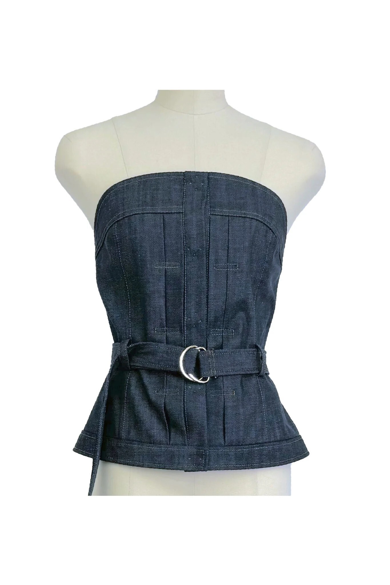 MIDDLA FADELESS DENIM BUISTIER