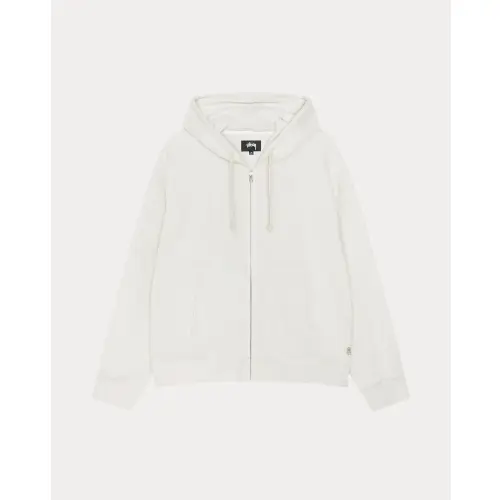 Stussy DOUBLE LAYER WAFFLE ZIP HOODIE