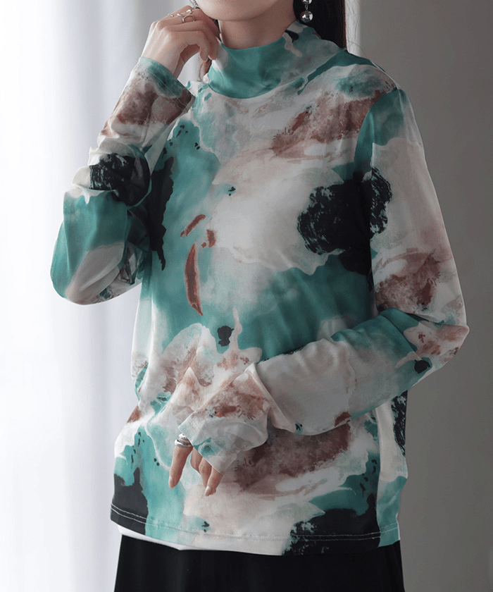 HUG.U シースルーインナー