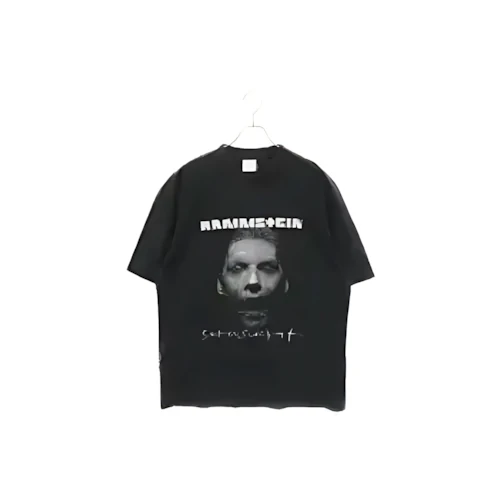 VETEMENTS 7AW RAMMSTEIN PRINTED T-SHIRT