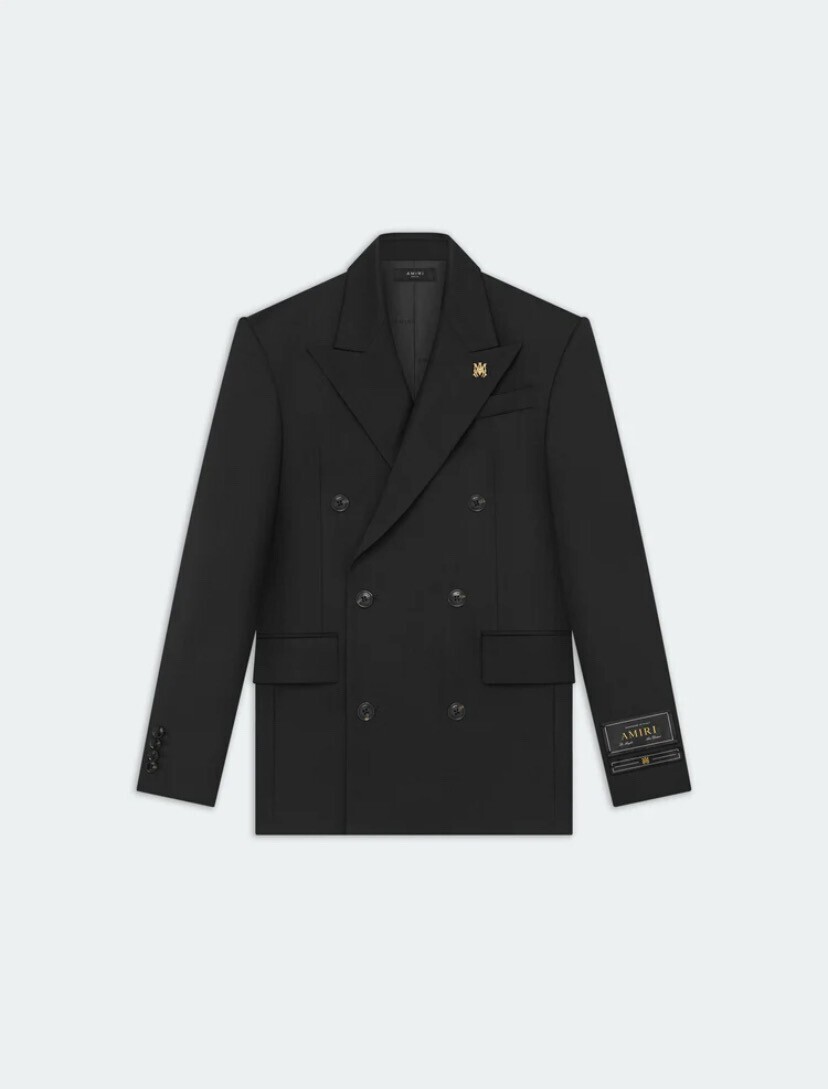 AMIRI DOUBLE BREAST BLAZER