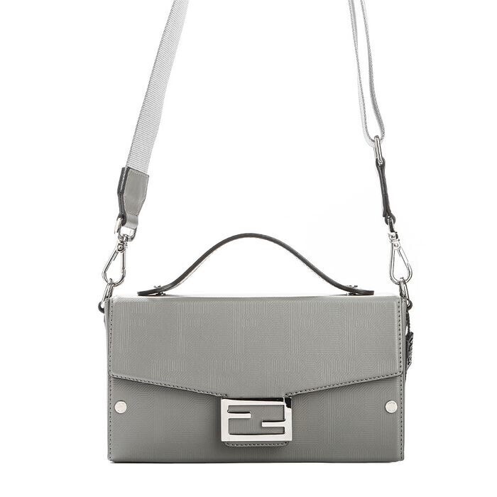 FENDI SOFT TRUNK BAGUETTE BAG