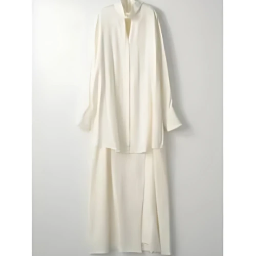 MURRAL Framed embroidery wrap dress