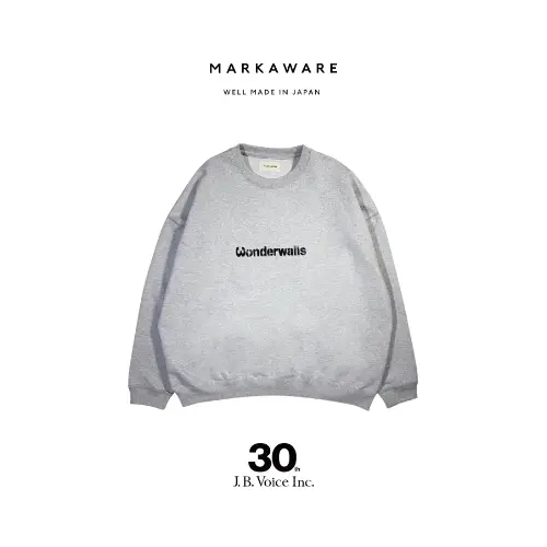 MARKAWARE J.B VOICE 30th-HUGESWEAT Tsutomu Moriya