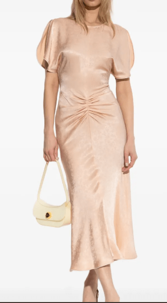 Victoria Beckham ドレープディテール ドレス