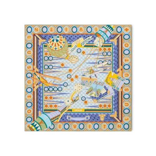 LOUIS VUITTON カレ90･ジュ ドゥ ヴォワイヤージュ
