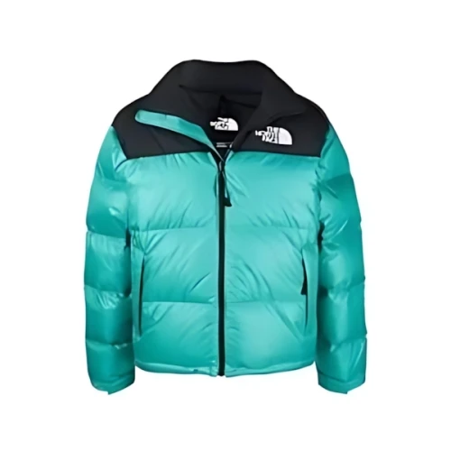 THE NORTH FACE Logo-Print Puffer Jacket