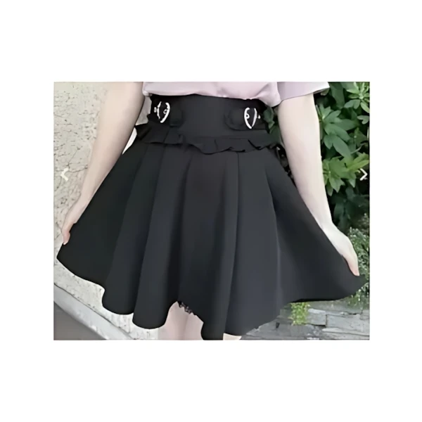 ROJITA サイドハートバックルスカパン