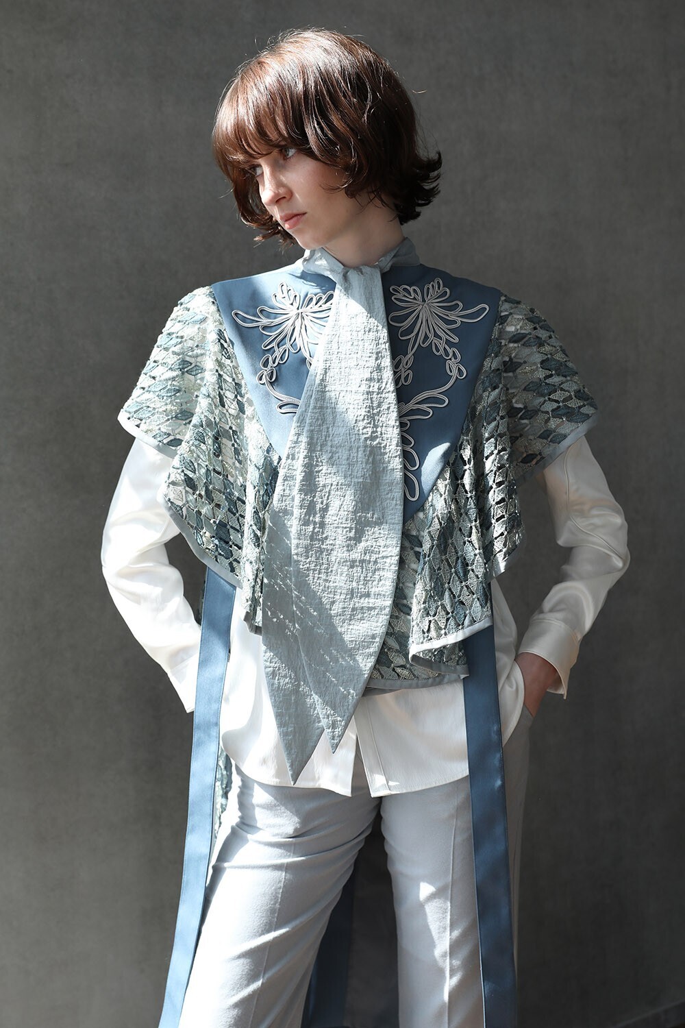 AOI WANAKA 2023AW COLLECTION dress