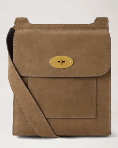 Mulberry アントニー サルコムサンド スエード