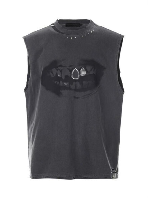 SURGERY tooth gem sleeveless