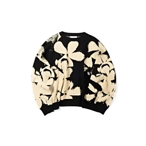 wizzard JACQUARD CREWNECK KNIT