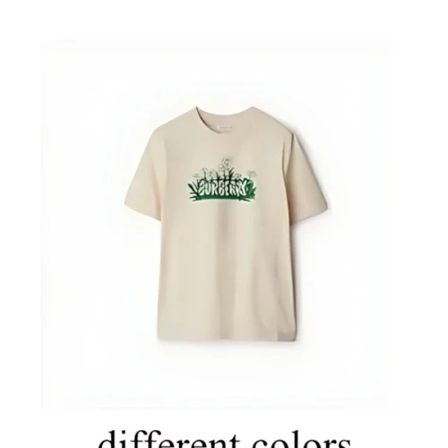 BURBERRY Daisy Logo Cotton T-shirt