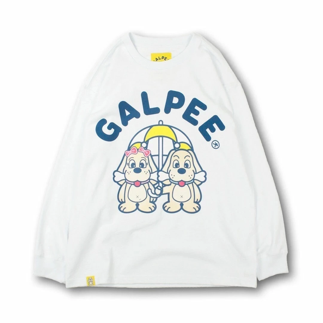 GALFY GALFY GALPEE ロンTee アベックTシャツ