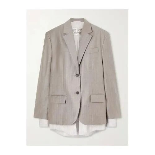 Acne Studios Julago Mels Pinstripe wool blazer