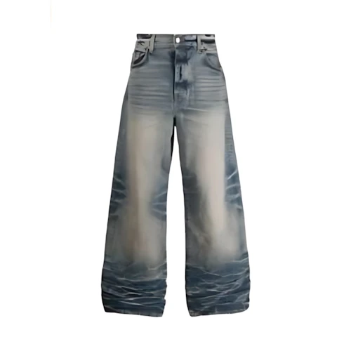 AMIRI ワイドジーンズ