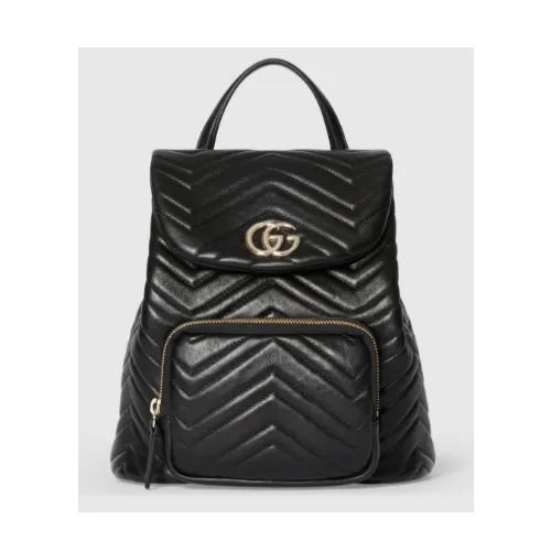 GUCCI GGマーモント スモール バックパック