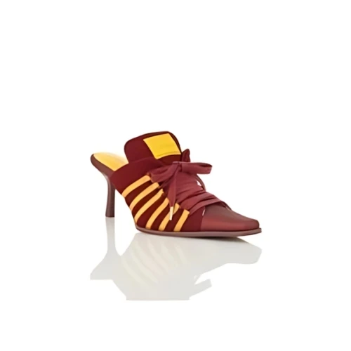 YELLO DAM SNEAKER MULES