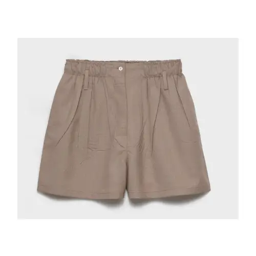 PRADA ショートパンツ 杢糸ウール