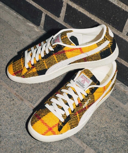 PUMA PUMA SUEDE VTG HARRIS TWEED