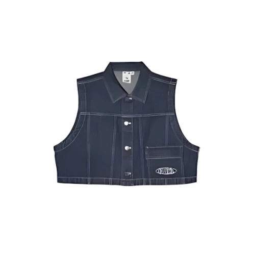 X-girl SLEEVELESS CROPPED JACKET ジャケット