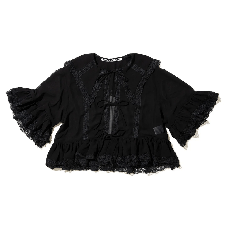 ANNA SUI ドリーミーブラウス