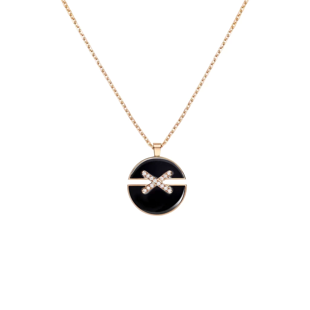 CHAUMET JEUX DE LIENS HARMONY「リアン」コレクション ドゥ リアン ハーモニー ペンダント