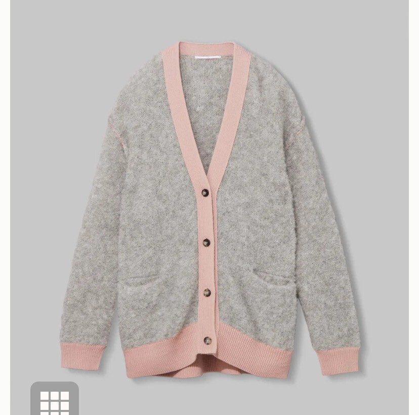 o0u ALPACA COLOR CARDIGAN *UNISEX