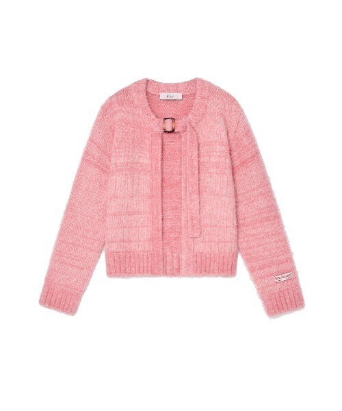 KIJUN Belted Cardigan