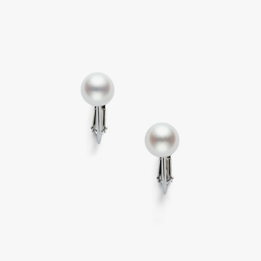 TASAKI あこや真珠 イヤリング (クリップタイプ/7.0mm)