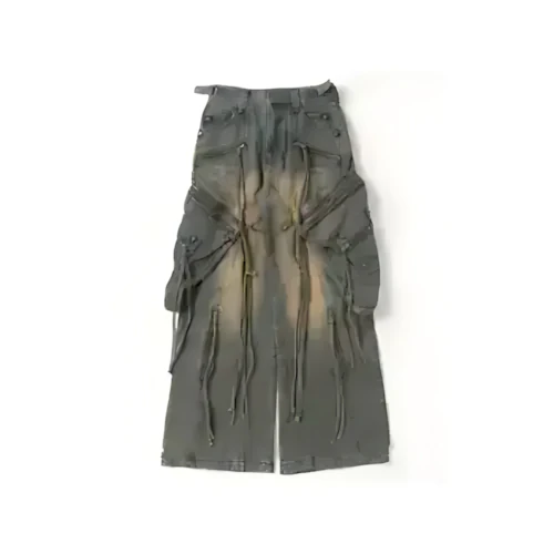 SURGERY oblique cargo jeans