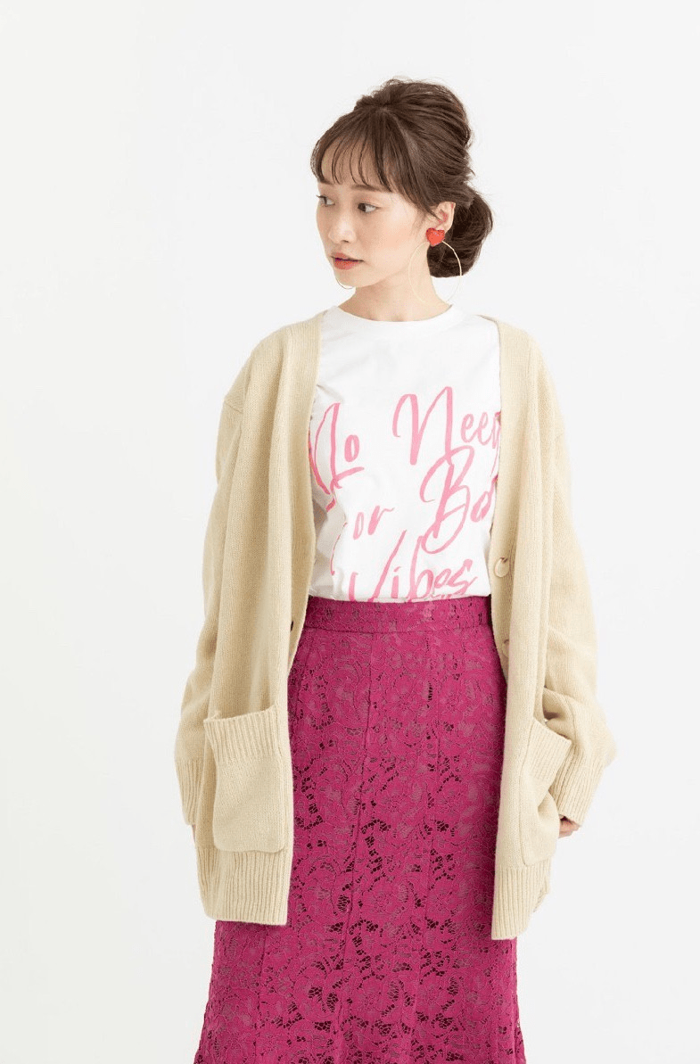 mite unisex message front tee