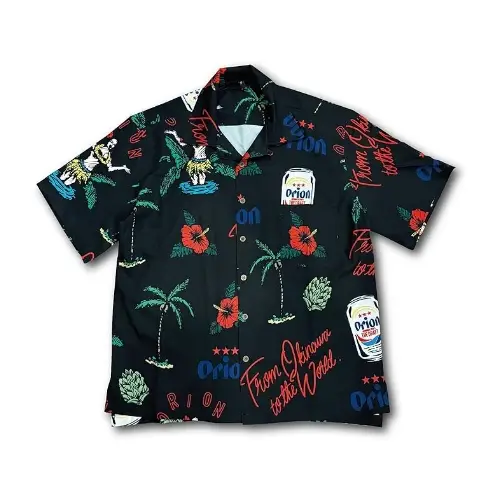 オリオンビール RION TROPICAL SHIRT