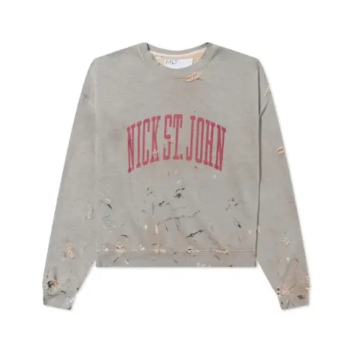 Paly Hollywood Nick St. John Crewneck
