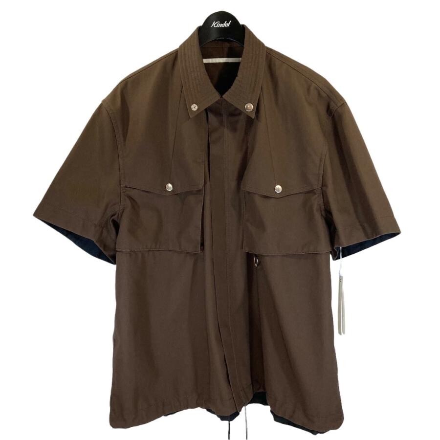 Tamme 半袖ブルゾン　B．A S／S BLOUSON