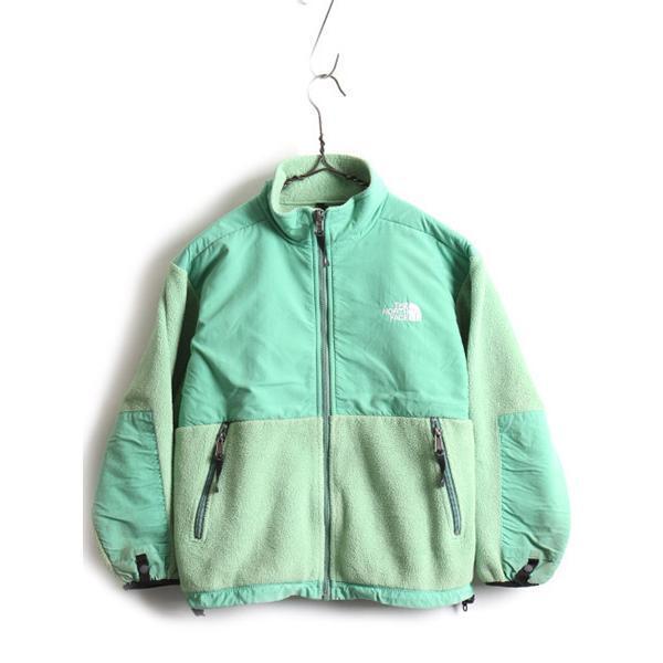 THE NORTH FACE フルジップ フリース ナイロン 切替 ジャケット