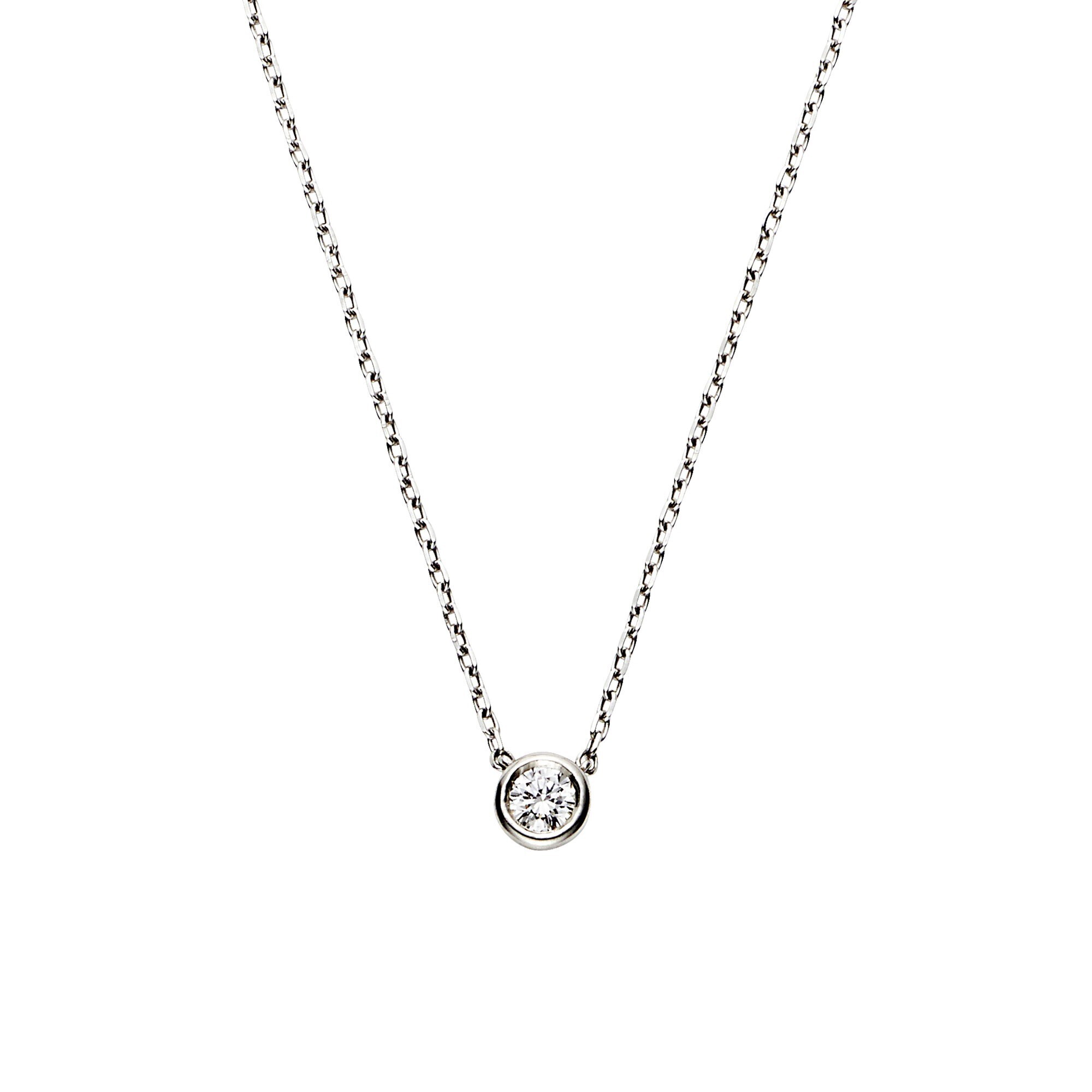 Vendome Aoyama ダイヤモンド セルクル ネックレス