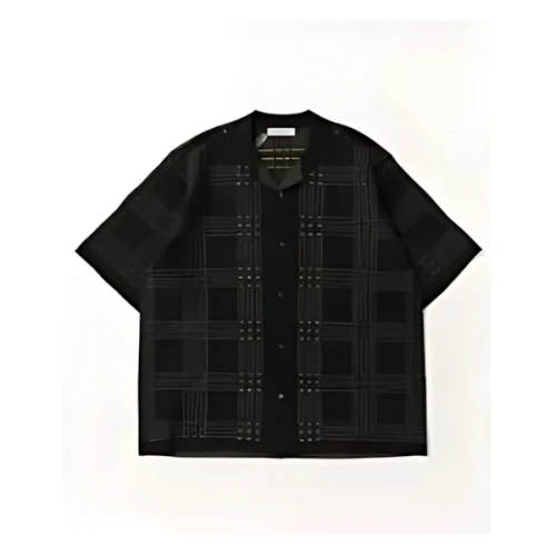 WRAPINKNOT KNIT S/S SHIRT