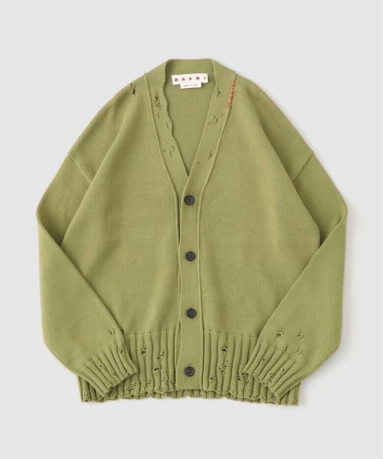 MARNI Dishevelled Cardigan