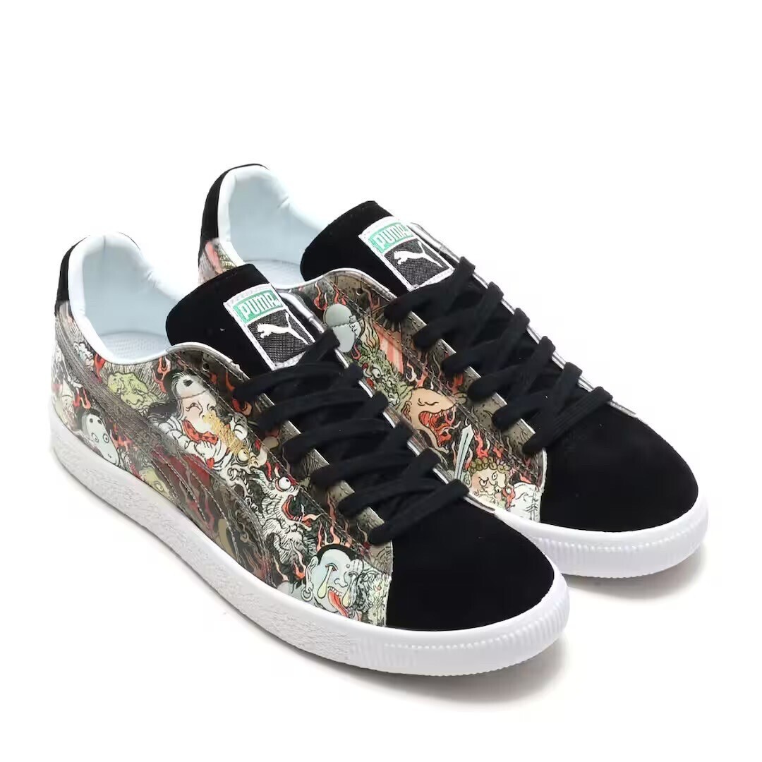 PUMA SUEDE MIJ T.T.T. ATMOS BLACK