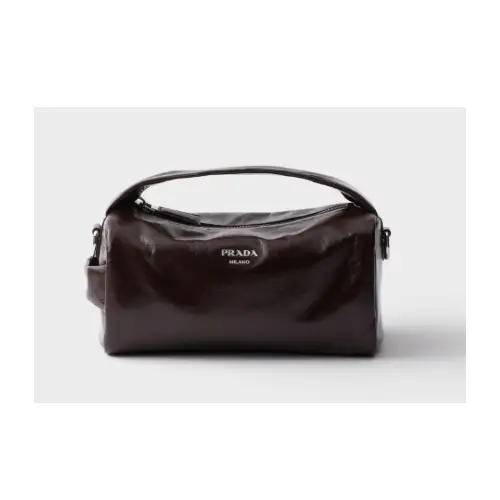PRADA レザー ショルダーバッグ
