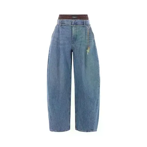 Alexander Wang balloon-leg jeans